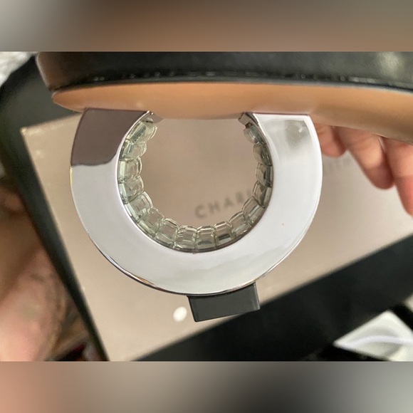 CHARLES & KEITH Circular Slingback Heels - Picture 4 of 6